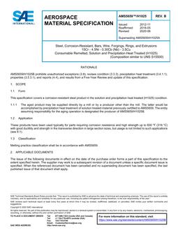 SAE AMS5659/H1025 Revision B SAE AMS5659/H1025 Revision B