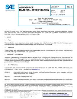 SAE AMS6543 Revision G SAE AMS6543 Revision G