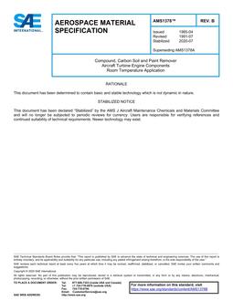 SAE AMS1378 Revision B SAE AMS1378 Revision B