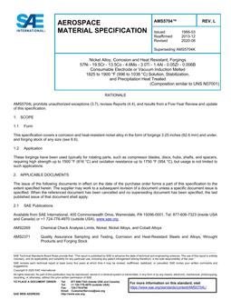 SAE AMS5704 Revision L SAE AMS5704 Revision L