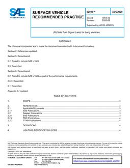 SAE J2039-2020 SAE J2039-2020