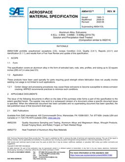 SAE AMS4153 Revision M SAE AMS4153 Revision M