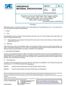 SAE AMS5706 Revision N SAE AMS5706 Revision N