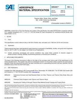 SAE AMS4909 Revision L SAE AMS4909 Revision L