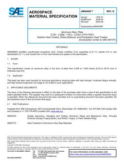 SAE AMS4090 Revision G SAE AMS4090 Revision G