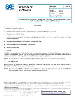 SAE AS5781 Revision B SAE AS5781 Revision B