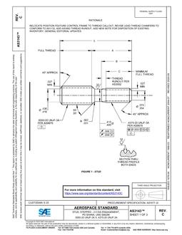 SAE AS3143 Revision C SAE AS3143 Revision C