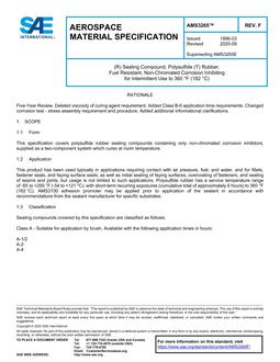 SAE AMS3265 Revision F SAE AMS3265 Revision F