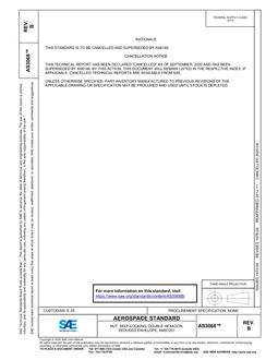 SAE AS3068 Revision B SAE AS3068 Revision B