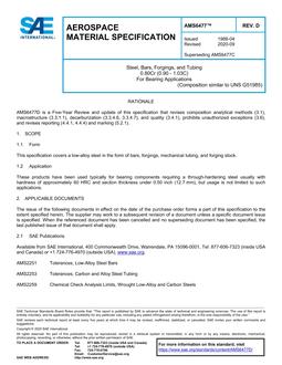 SAE AMS6477 Revision D SAE AMS6477 Revision D