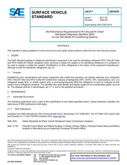 SAE J2912-2020 SAE J2912-2020