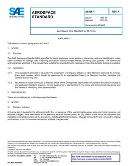 SAE AS568 Revision F SAE AS568 Revision F