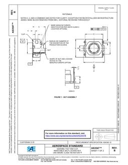 SAE AS3547 Revision B SAE AS3547 Revision B
