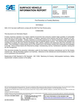 SAE J1212-2020 SAE J1212-2020