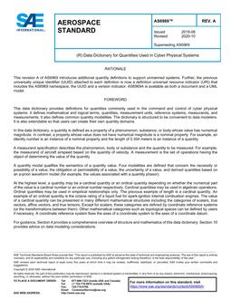 SAE AS6969 Revision A SAE AS6969 Revision A