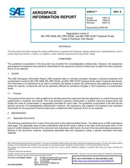 SAE AIR810 Revision E SAE AIR810 Revision E
