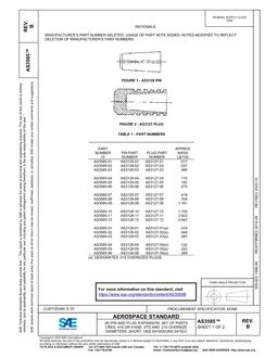 SAE AS3585 Revision B