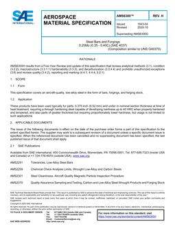 SAE AMS6300 Revision H SAE AMS6300 Revision H
