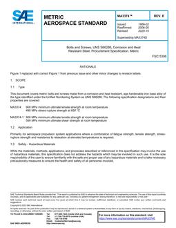 SAE MA3374 Revision E SAE MA3374 Revision E