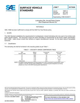 SAE J1966-2020 SAE J1966-2020