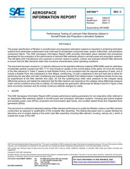 SAE AIR1666 Revision C SAE AIR1666 Revision C