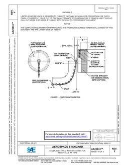 SAE AS25043 Revision F SAE AS25043 Revision F