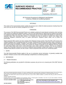 SAE J1628-2020 SAE J1628-2020