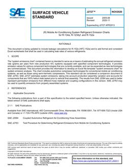 SAE J2727-2020 SAE J2727-2020