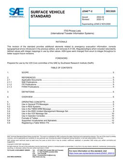 SAE J2540/2-2020 SAE J2540/2-2020