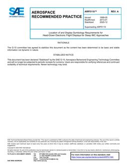 SAE ARP5119 Revision A SAE ARP5119 Revision A
