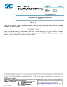 SAE ARP5621 Revision A SAE ARP5621 Revision A
