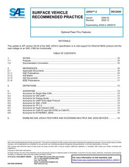 SAE J2534-2-2020 SAE J2534-2-2020