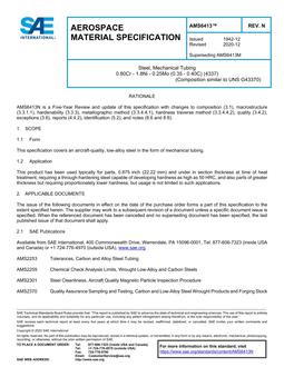 SAE AMS6413 Revision N SAE AMS6413 Revision N