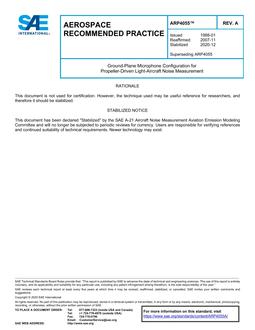 SAE ARP4055 Revision A SAE ARP4055 Revision A