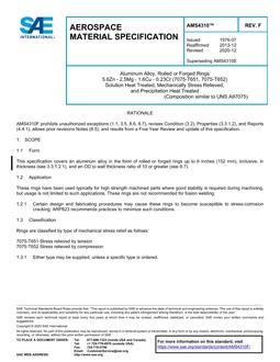 SAE AMS4310 Revision F SAE AMS4310 Revision F