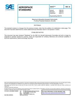 SAE AS437 Revision B SAE AS437 Revision B