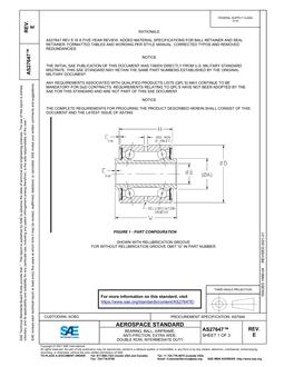 SAE AS27647 Revision E SAE AS27647 Revision E