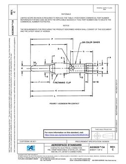 SAE AS39029/34 Revision C SAE AS39029/34 Revision C