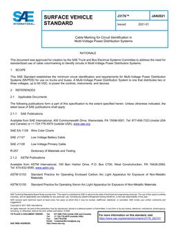 SAE J3176-2021 SAE J3176-2021