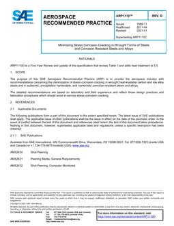 SAE ARP1110 Revision D SAE ARP1110 Revision D