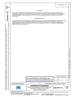 SAE AS81969/10 Revision A SAE AS81969/10 Revision A