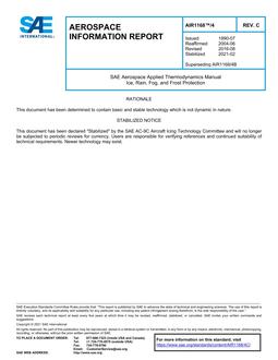 SAE AIR1168/4 Revision C SAE AIR1168/4 Revision C