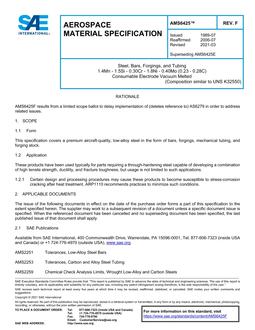 SAE AMS6425 Revision F SAE AMS6425 Revision F