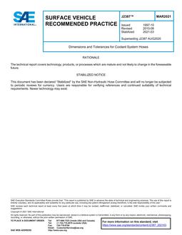 SAE J2387-2021 SAE J2387-2021