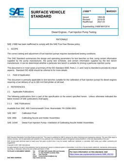 SAE J1668-2021 SAE J1668-2021
