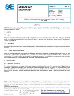 SAE AS7452 Revision C SAE AS7452 Revision C