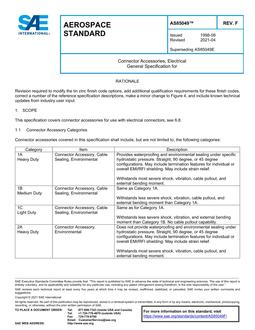 SAE AS85049 Revision F SAE AS85049 Revision F