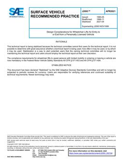 SAE J2093-2021 SAE J2093-2021