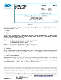 SAE AS7467 Revision C SAE AS7467 Revision C