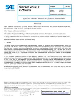SAE J2064-2021 SAE J2064-2021